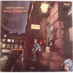 David Bowie The Rise And Fall Of Ziggy Stardust And The Spiders From Mars Vinyl LP USED