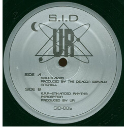 The Deacon / Underground Resistance Soulsaver / E.R.P - Enhanced Rhythm Perception USED VINYL 12INCH 45 RPM
