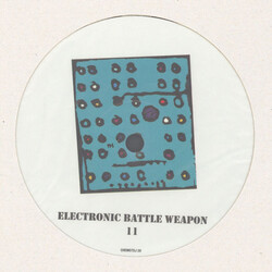 The Chemical Brothers Electronic Battle Weapon 11 USED VINYL 12INCH SINGLE SIDED ETCHED