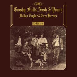Crosby, Stills, Nash & Young Déjà Vu Vinyl LP USED