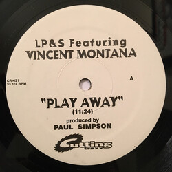 L.P. & S. / Vincent Montana, Jr. Play Away / Vibe Vertigo USED VINYL 12INCH 33 S RPM