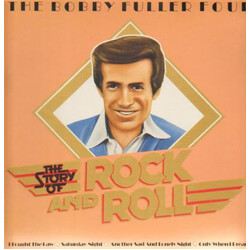 The Bobby Fuller Four The Story Of Rock And Roll Vinyl LP USED