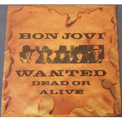 Bon Jovi Wanted Dead Or Alive USED VINYL 12INCH 45 RPM SINGLE STEREO