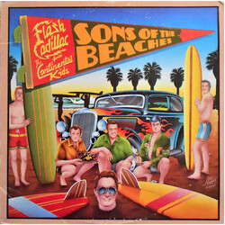 Flash Cadillac & The Continental Kids Sons Of The Beaches Vinyl LP USED