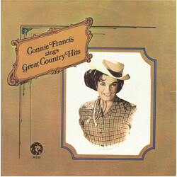 Connie Francis Connie Francis Sings Great Country Hits Vinyl LP USED