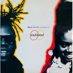 Soul II Soul Back To Life (Club Mix) USED VINYL 12INCH 45 RPM SINGLE REISSUE