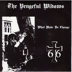 The Vengeful Widows What Made Us Change Vinyl 7" USED