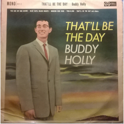 Buddy Holly That'll Be The Day Vinyl LP USED