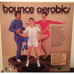 No Artist Bounce Aerobics Vinyl LP USED