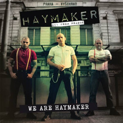 Haymaker (4) We Are Haymaker USED VINYL 12INCH 33 S RPM LIMITED EDITION REPRESS