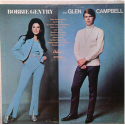 Bobbie Gentry / Glen Campbell Bobbie Gentry & Glen Campbell Vinyl LP USED