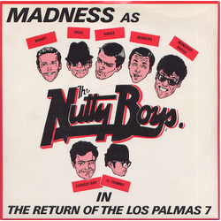 Madness The Return Of The Los Palmas 7 Vinyl 7" USED