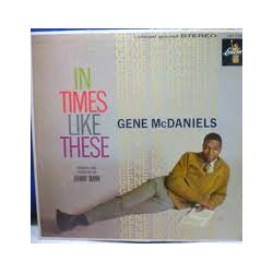 Eugene McDaniels In Times Like These Vinyl LP USED
