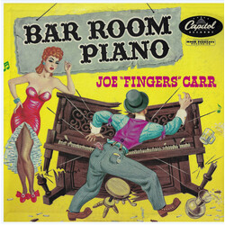 Joe "Fingers" Carr Bar Room Piano Vinyl LP USED