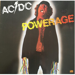 AC/DC Powerage Vinyl LP USED