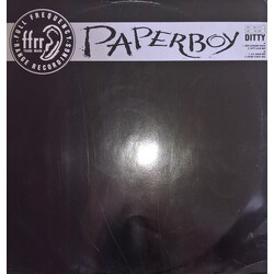 Paperboy Ditty USED VINYL 12INCH 45 RPM