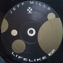 Jeff Mills Lifelike EP USED VINYL 12INCH 33 S RPM EP