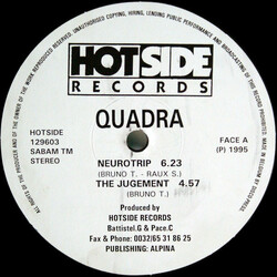 Quadra (6) Neurotrip USED VINYL 12INCH 33 S RPM
