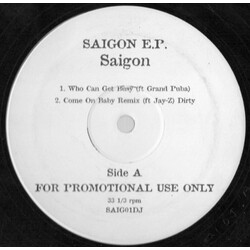 Saigon Saigon E.P. USED VINYL 12INCH EP PROMO