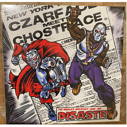 Czarface / Ghostface Killah Czarface Meets Ghostface Instrumentals Vinyl LP USED