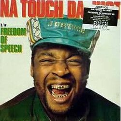 Just-Ice Na Touch Da Just / Freedom Of Speech '88 USED VINYL 12INCH PROMO