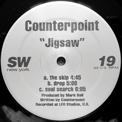 Counterpoint Jigsaw USED VINYL 12INCH 33 S RPM 45 RPM