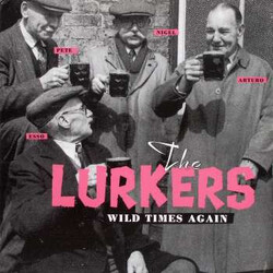 The Lurkers Wild Times Again Vinyl LP USED