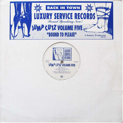 Jump Cutz Jump Cutz Volume Five USED VINYL 12INCH 33 S RPM