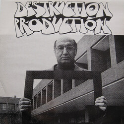 Destruction Production Best Mindfuck Yet / What A Rush USED VINYL 12INCH 45 RPM