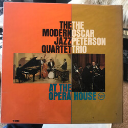 The Modern Jazz Quartet / The Oscar Peterson Trio At The Opera House Vinyl LP USED