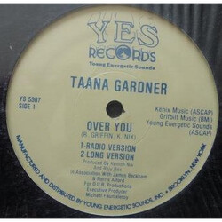 Taana Gardner Over You USED VINYL 12INCH