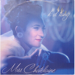 k.d. lang Miss Chatelaine USED VINYL 12INCH 45 RPM SINGLE
