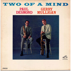 Paul Desmond / Gerry Mulligan Two Of A Mind Vinyl LP USED