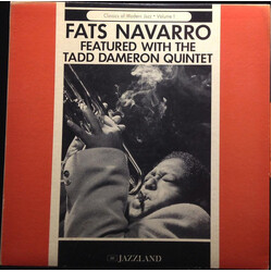 Fats Navarro / Tadd Dameron Quintet Fats Navarro Featured With The Tadd Dameron Quintet Vinyl LP USED