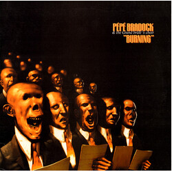 Pépé Bradock / The Grand Brûlé's Choir Burning USED VINYL 12INCH 33 S RPM