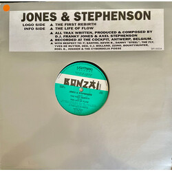 Jones & Stephenson The First Rebirth USED VINYL 12INCH 45 RPM