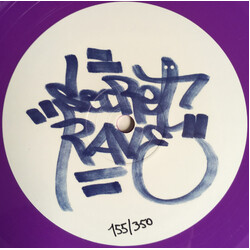 Various Secret Rave 03 USED VINYL 12INCH LIMITED EDITION NUMBERED