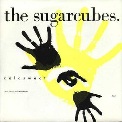 The Sugarcubes Coldsweat USED VINYL 7INCH SINGLE