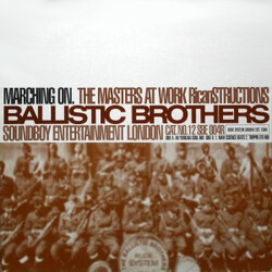 Ballistic Brothers Marching On (The Masters At Work Ricanstructions) USED VINYL 12INCH
