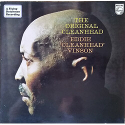 Eddie "Cleanhead" Vinson The Original Cleanhead Vinyl LP USED