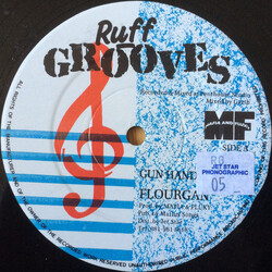 Flourgon Gun Hand USED VINYL 12INCH 45 RPM