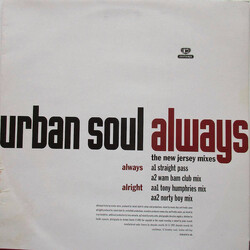 Urban Soul Always (The New Jersey Mixes) USED VINYL 12INCH 45 RPM