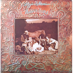 Loggins And Messina Native Sons Vinyl LP USED