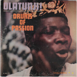 Babatunde Olatunji Drums Of Passion Vinyl LP USED