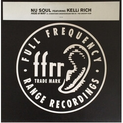 Nu Soul Hide-A-Way USED VINYL 12INCH 45 RPM PROMO
