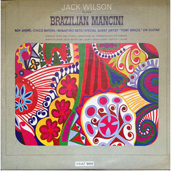 Jack Wilson Plays Brazilian Mancini Vinyl LP USED