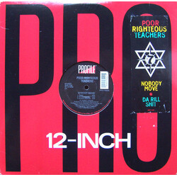 Poor Righteous Teachers Nobody Move / Da Rill Shit USED VINYL 12INCH 33 S RPM