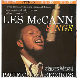 Les McCann / Gerald Wilson Orchestra Les McCann Sings Vinyl LP USED