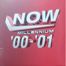 Various Now Millennium '00-'01 Vinyl 2 LP USED