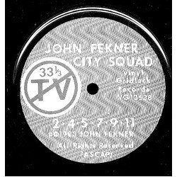 John Fekner City Squad 2-4-5-7-9-11 / Rock Steady USED VINYL 12INCH 33 S RPM